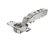 Завіса Hettich Sensys 8645i накладна з дотягувачем, кут відкривання 110 градусів нікель (9071205) - зображення 1