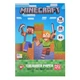 Папір кольоровий односторонній Yes Minecraft A4 20 арк. скоба (955457) - изображение 1