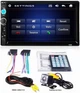 Автомагнитола CAMECHO 7010B 2-DIN 7" Bluetooth MirrorLink USB/TF/FM + камера заднего вида - изображение 4