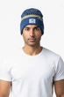 Мужская вязаная шапка Columbia one size Синий (159275) - изображение 3