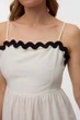 Сукня Vero Moda 40(XS) Молочний (159201) - зображення 3