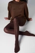 Колготки, 100 den Legs 5(XL) Браун меланж (157538) - зображення 2