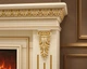 Электрический камин Monaco Ivory 1500 Вт с порталом, звук потрескивания дров (10080156) - изображение 6