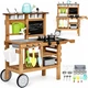 Дитяча грязьова кухня Ecotoys з дошкою для крейди TL055015 (5905817013357) - зображення 4
