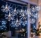 LIVARNO Home LED гірлянда 200 LED, 11,8 м, холодне біле світло, таймер 6 год - зображення 3