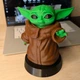 Колекційна фігурка 3D Грогу «Малюк Йода» (Baby Yoda Star Wars) - изображение 3