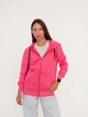 Женское однотонное худи на молнии Pink Daisy Розовый M (5021) - изображение 1