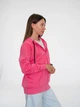 Женское однотонное худи на молнии Pink Daisy Розовый M (5021) - изображение 4