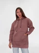 Жіноче однотонне худі Pink Daisy Світло-коричневий M (6205) - зображення 1