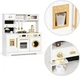 Дерев'яна дитяча кухня EcoToys 93 x 87.5 x 32.5 см Біла TL106009 (5905817013340) - зображення 6