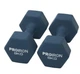 Гантелі PROIRON 2 x 8 кг, у вініловому покритті, шестигранні - зображення 1
