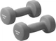Гантелі Yottoy 2 x 5 кг, сірі - зображення 1