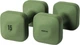 Гантели Wegym 2 x 6.8 кг, зеленые - изображение 1