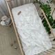 Пеленка муслиновая двухслойная Маленька Соня Вигвам 95х135 см молочная - изображение 4