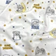 Детская пелёнка из бязи Маленькая Соня Sweet Dream голубая 80х100 см - изображение 2