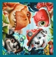 Пазли Trefl 3 в 1 (20,36,50) ел. - Цуценячий патруль і острів динозаврів / PAW Patrol The Dino Movie / 106 елементів (34903) - изображение 2