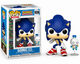 Фігурка Фанко Їжак Сонік та Чао №1036 Sonic The Hedgehog with Hero Chao Funko 80309 - зображення 1