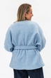 Жакет LOTTE Блакитний 4XL/5XL (3044322) - изображение 3