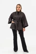 Кардиган SQUARE Темно-коричневий 2XL/3XL (3044295) - изображение 2
