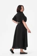Сукня LULU чорного кольору XL (3044217) - изображение 4