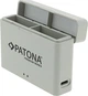 Зарядний пристрій PATONA Premium Dual для DJI Osmo Action 3 / 4 / 5 (4055655252300) - зображення 2