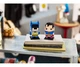 Конструктор LEGO Brick Headz Супермен та Бетмен Золоте століття (40859) - изображение 6