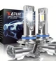 Led лампи 2x 9012 HIR2 KATUR без кулера Canbus 2шт - изображение 1