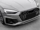 Решітка противотуманки переднього бампера Audi A5 B9 F5 2020-2023 RS5 Black радар - зображення 8