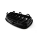 Ноздри решетки радиатора переднего бампера BMW 2 series F22/F23 2014-2019 Black 2BAR - изображение 5