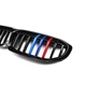 Ніздрі решітки радіатора переднього бампера BMW 3 G20 / G21 2018-2022 1BAR colour - зображення 2