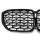 Ноздри решетки радиатора переднего бампера BMW X5 G05 2018-2022 Diamond Black - изображение 7