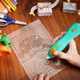 3D-ручка 3Doodler Start Plus для детского творчества Креатив Плюс 72 стержня аккумуляторная - изображение 7