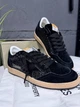 Женские кеды Golden Goose черные из натуральной кожи с серебристым декором в полной упаковке размер 41 - изображение 4