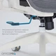 Офисное кресло Officepro Atlas OC630-W-DG-DG - изображение 14
