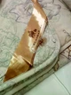 Ковдра Bluemarine Camel вовна закрита євро 195×215 см - изображение 3