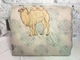 Ковдра Bluemarine Camel вовна закрита євро 195×215 см - изображение 5