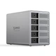 Матриця дискова Orico 9858T3 ProThunder Thunderbolt 3 5-bay 2.5"/3.5" SATA Gray - зображення 1
