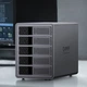 Матриця дискова Orico 9858T3 ProThunder Thunderbolt 3 5-bay 2.5"/3.5" SATA Gray - зображення 3