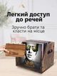 Ящик для виниловых пластинок дерево металл 37х 29x29 см коричневый (CAV-007) - изображение 4