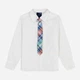 Детский комплект (рубашка + галстук + брюки) для мальчика Tommy Hilfiger 319445922 110 см Разноцветный (1159856147) - изображение 3