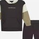 Детский флисовый спортивный костюм (худые + брюки) для мальчика Calvin Klein 295992278 86 см Разноцветный (1159853389) - изображение 3