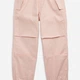 Детский комплект (футболка + штаны) для девочки Calvin Klein 553322541 110 см Белый/Розовый (1159860557) - изображение 3