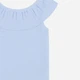 Детская майка для девочки Tommy Hilfiger 695730530 116 см Голубая (1159851238) - изображение 3