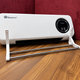 Настенный кондиционер-обогреватель Domotec MS-5963 White 2000 Вт электрический тепловентилятор с пультом дистанционного управления и сушилкой для одежды и полотенец. - изображение 4
