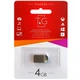 Флеш-накопичувач T&G 107 Metal Series — 4GB (Срібний) (262471) - зображення 2