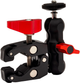 Rama PATONA Magic-Arm z podwójną głowicą kulową i super zaciskiem Black (4055655240833) - obraz 1