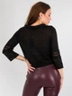 Свитер Only 116324515 XL (86313XL) Черный - изображение 2