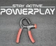 Эспандер кистевой Active Point металл 10-40 кг красный - изображение 9