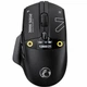 Бездротова миша iMICE G205 Чорна, 12 800 DPI, 6 кнопок, 1000 Гц, Bluetooth + 2,4 ГГц + USB Type-C, RGB, 500 мА·год - изображение 1