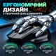 Бездротова миша iMICE G205 Чорна, 12 800 DPI, 6 кнопок, 1000 Гц, Bluetooth + 2,4 ГГц + USB Type-C, RGB, 500 мА·год - изображение 5